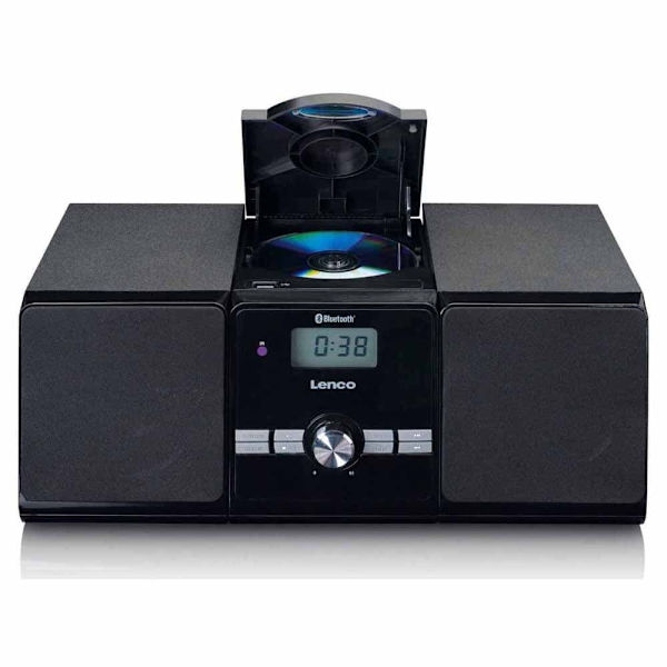 Lenco Micro Hi-fi Mc-030 Søvfarvet