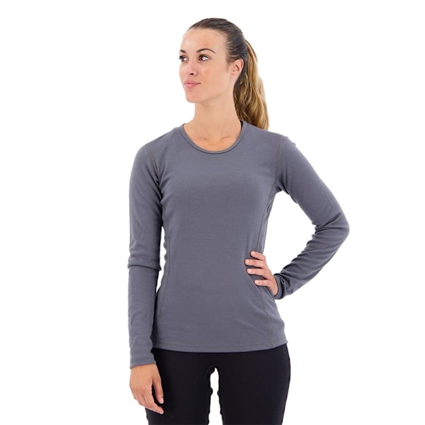 Adidas Langærmet T-shirt Xperior Merino 260 Baselayer Grå L Kvinde