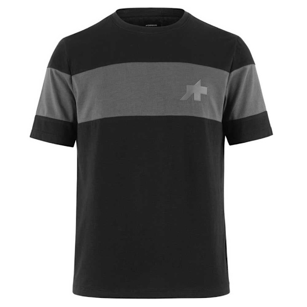 Assos Signature Evo T-shirt Med Korte ærmer Sort XLG Mand