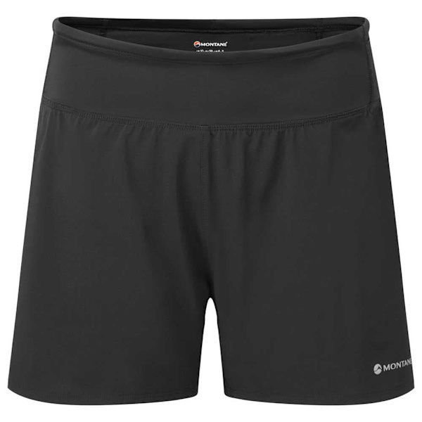Montane Slipstream Twin Skin Shorts Sort L Kvinde