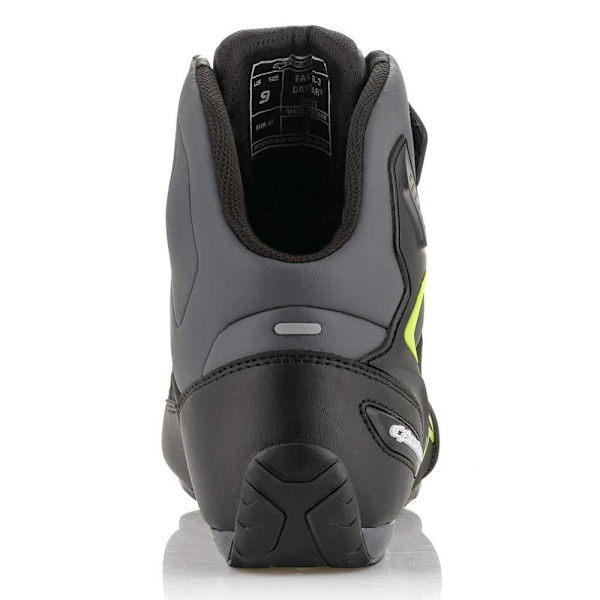 Alpinestars Motorcykel Sko Faster 3 Drystar Sort EU 45 1/2 Mand
