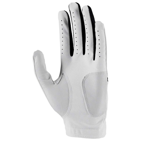 Nike Accessories Dura Feel X Reg Vasenkäden Golfhansikas 2 Yksiköt Valkoinen L
