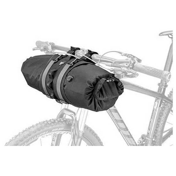 Topeak Ohjaustangon Laukku Frontloader 8l Musta