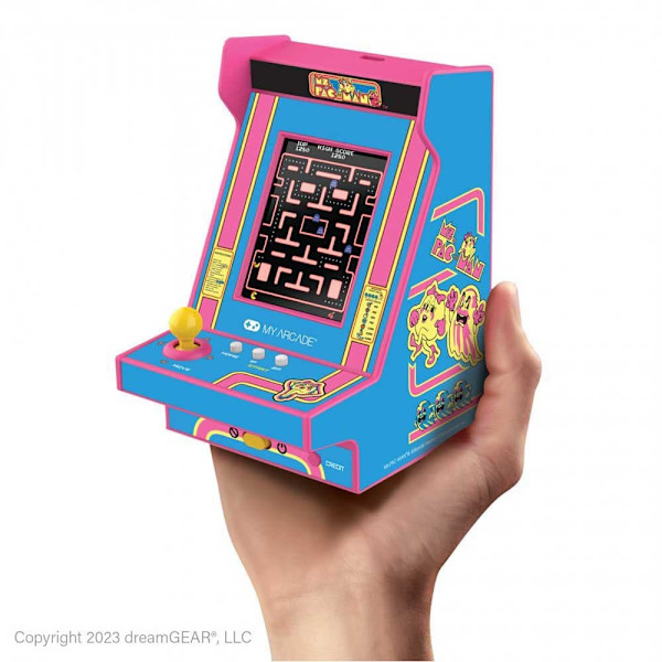My Arcade Retro Konsol Nano Player Ms Pacman 4.5´´