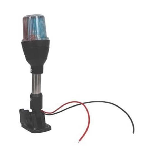 Euromarine Tricolor Navigationslys Til Vippestang  240 mm