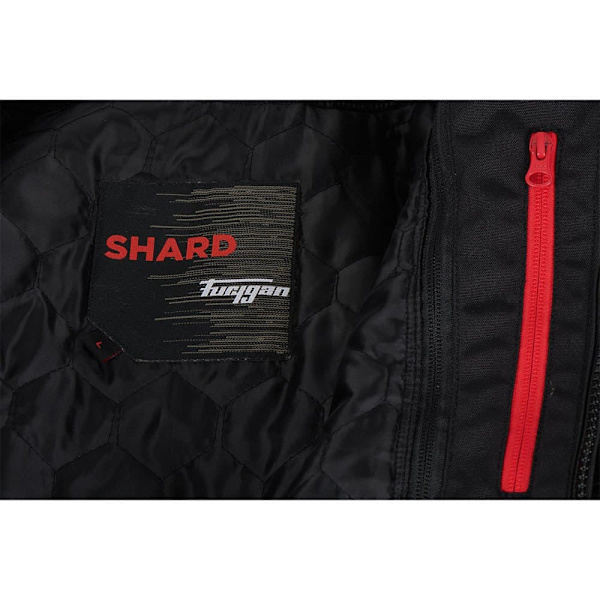 Furygan Jacka Shard Svart S Man