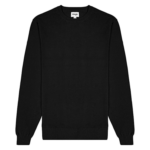Wrangler W8a0qj100 Trøje Sort S Mand