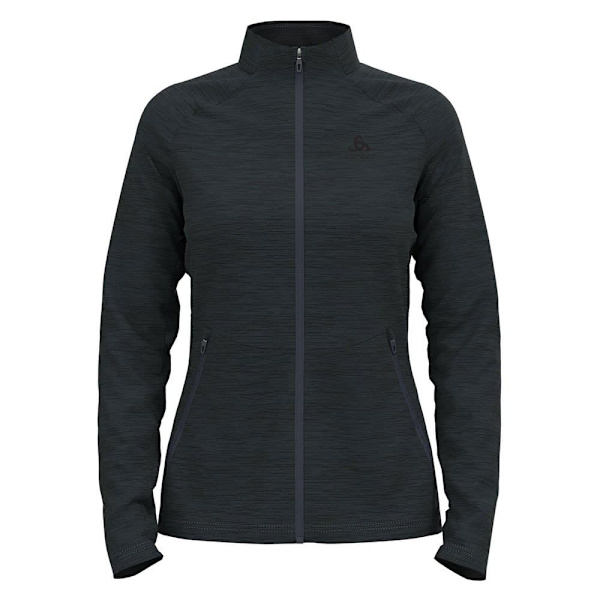 Odlo Essentials Cw 200 Fleecejacka Med Dragkedja Blå XL Kvinna