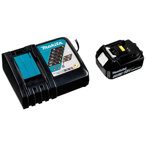 Makita Elektrisk Grästrimmer Dur181rf Blå One Size / EU Plug