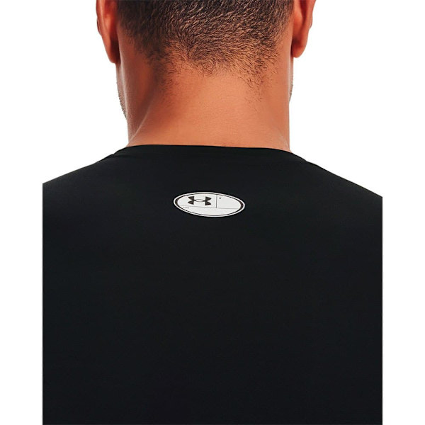 Under Armour T-paita Heatgear Musta XL / Regular Mies