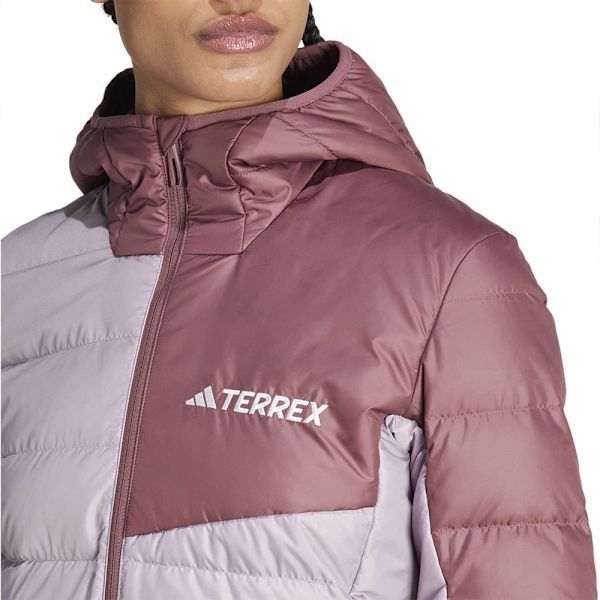 Adidas Terrex Multi Light Down Takki Violetti M Nainen
