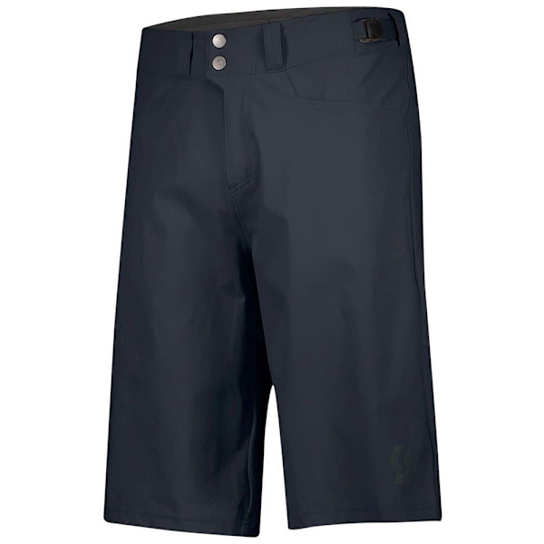 Scott Trail Flow Padded Cykelbyxor Utan Axelband Blå L Man