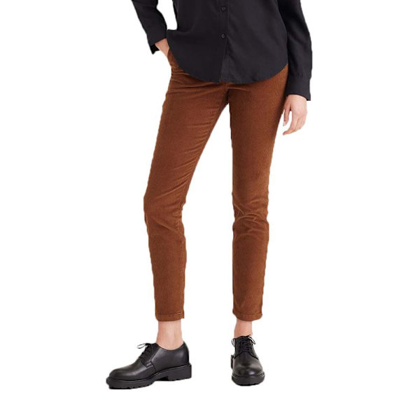 Dockers Weekend Skinny Chinobyxor Brun 25 / L Kvinna
