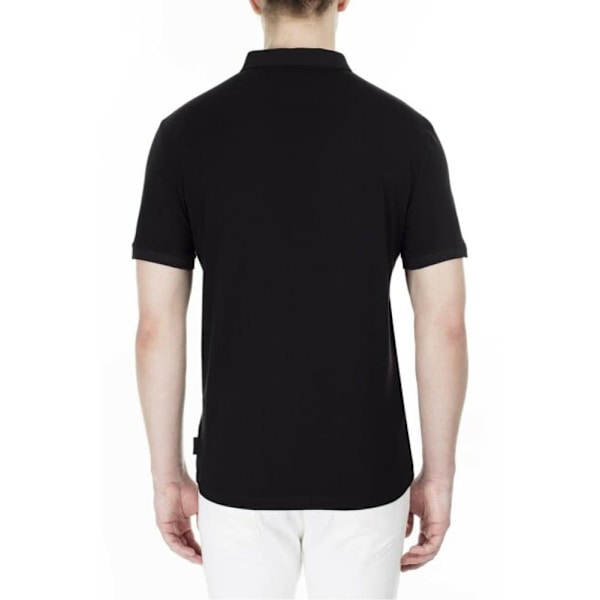 Armani Exchange 8nzf80-z8h4z Kortärmad Polotröja Svart XL Man