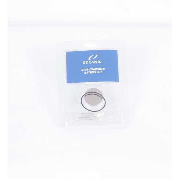 Oceanic Batterisats Atom Svart,Silver