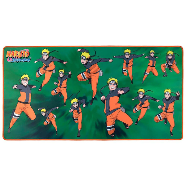 Konix Naruto Spelmusmatta Grönt