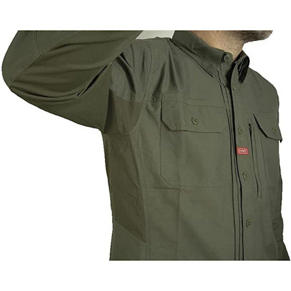 Hart Hunting Skjorta Aia Grönt 2XL