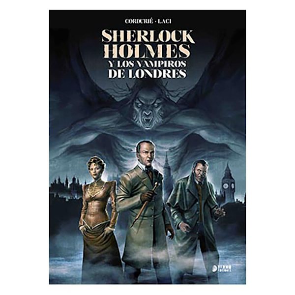 Yermo Ediciones Y Publicaciones Sherlock Holmes Y Los Vampiros De Londres Bok  Spanish
