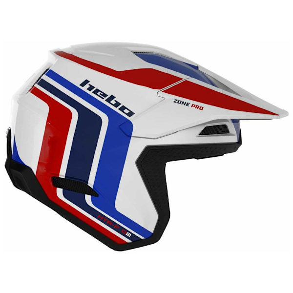 Hebo Htr F02 Zone Pro Racing öppen Hjälm  M
