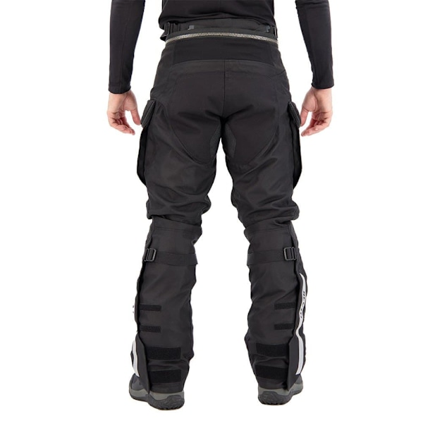 Revit Motorcykelbukser Sand 4 H2o Sort S / Regular Mand