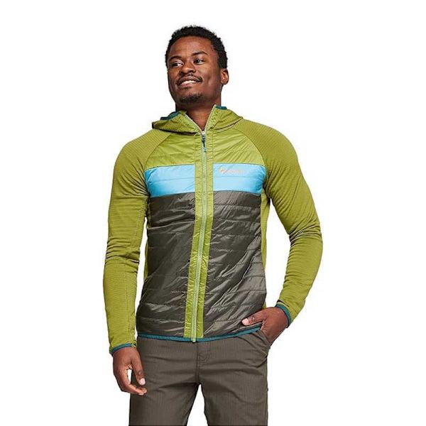 Cotopaxi Capa Hybrid Jakke Grøn L Mand