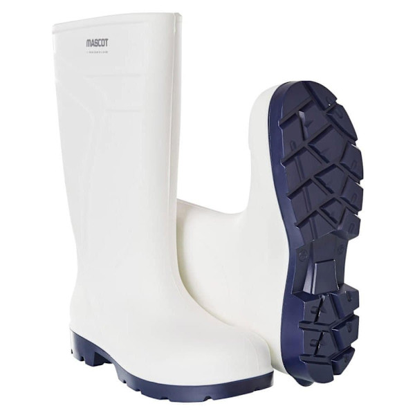 Mascot Pu Arbejdsstøvler Footwear Cover F0850 Hvid EU 42