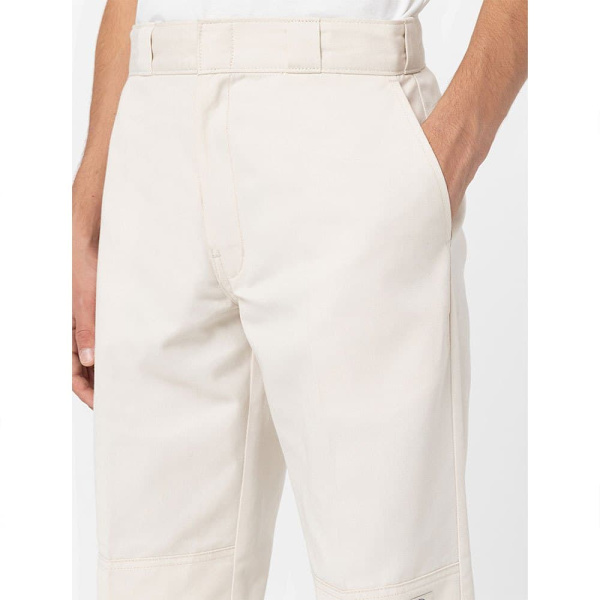 Dickies Double Knee Rec Byxor Vit 30 / 34 Man