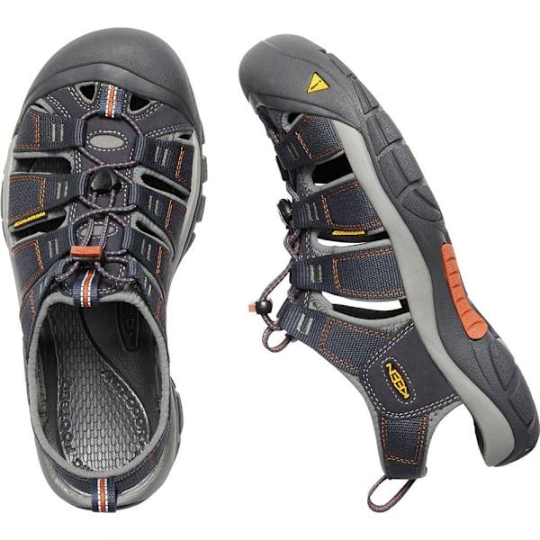 Keen Sandaler Newport H2 Sort EU 40 1/2 Mand