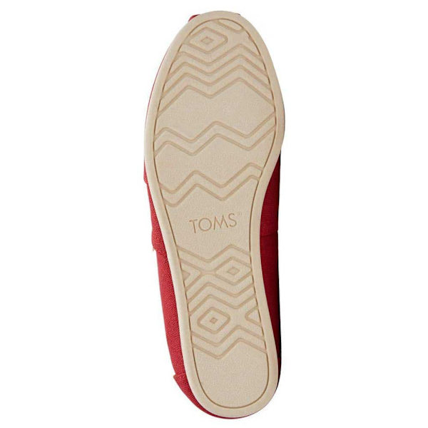 Toms Espadrillot Punainen EU 36 Nainen