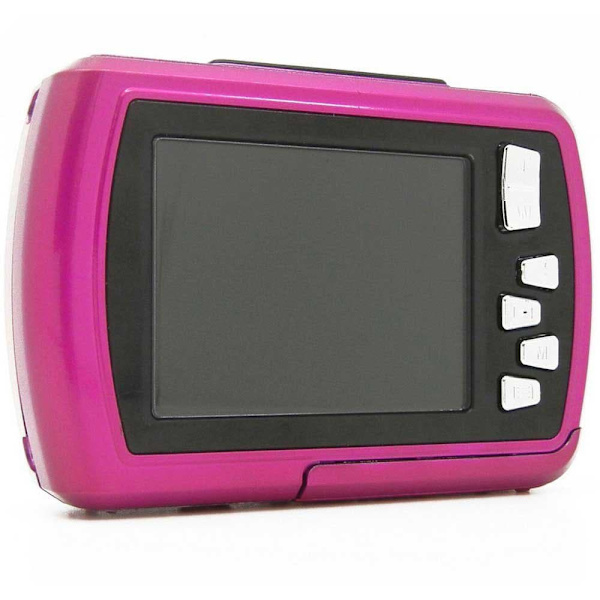 Easypix Kompakti Kamera Aquapix W2024 Splash Pinkki