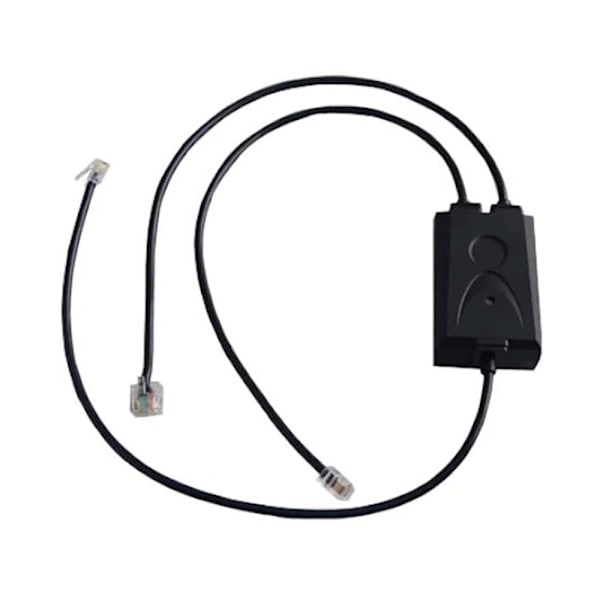 Fanvil Telefon Kabel Ehs20 Jabra Ehs Søvfarvet Sort