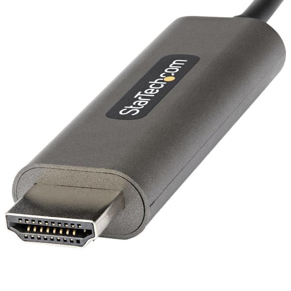 Startech Usb C Til Kabel Hdmi 4k Hdr10 3 M Grå