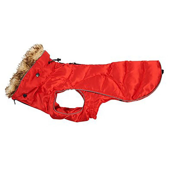Kruuse Hundrock Buster Active Overcoat High Risk L Röd L