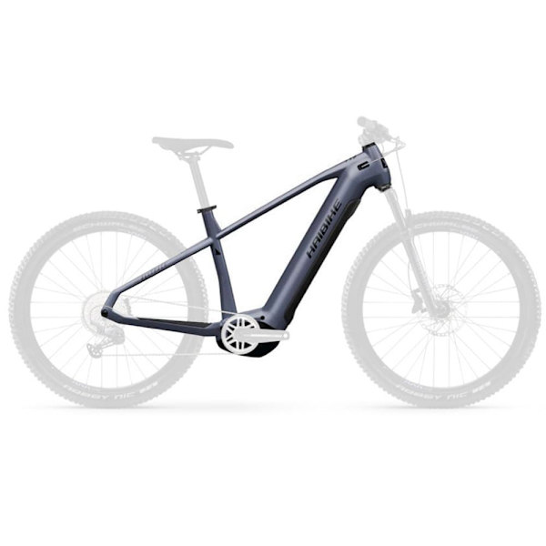 Haibike Alltrack 7 07w 29´´ 2023 Mtb Ram För Elcykel Grå L / 720Wh