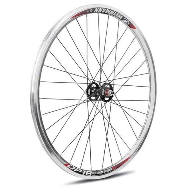 Gurpil Fixed Dp-18 Bearings Disc Tubular Etupyörä Hopeinen 9 x 100 mm