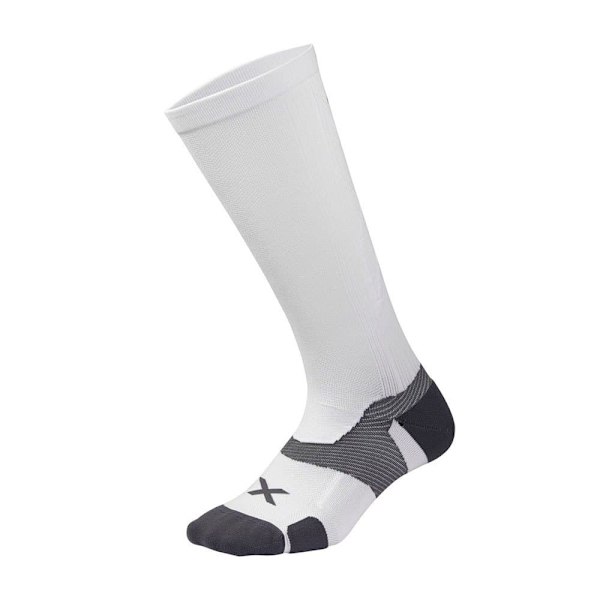 2xu Korkeat Sukat Vector Cushion Valkoinen EU 38-41 1/2 Mies