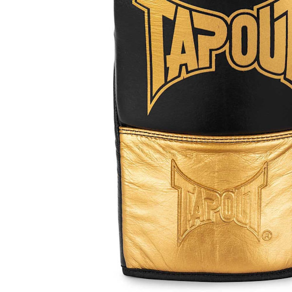 Tapout Boksehandsker I Læder Lockhart Sort 10 oz R