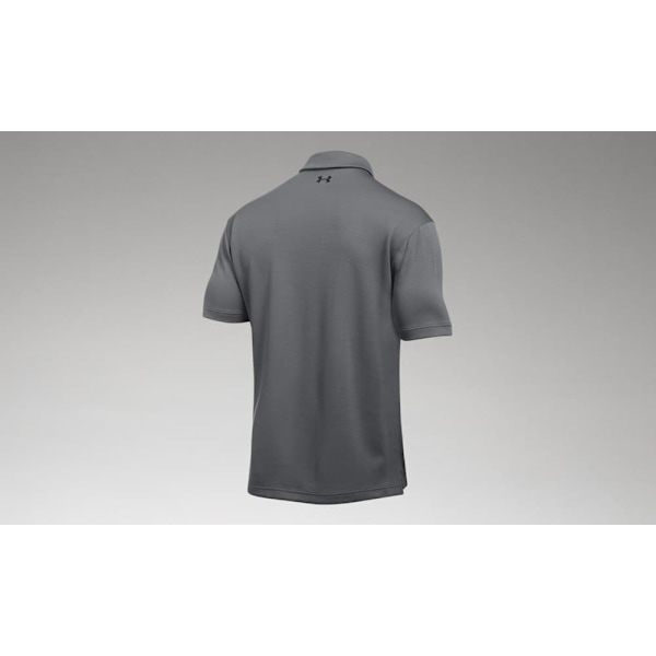 Under Armour Kortærmet Polo Tech Grå S / Regular Mand