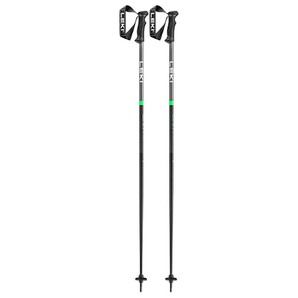 Leki Alpino Stolpar Qntm Silver 135 cm