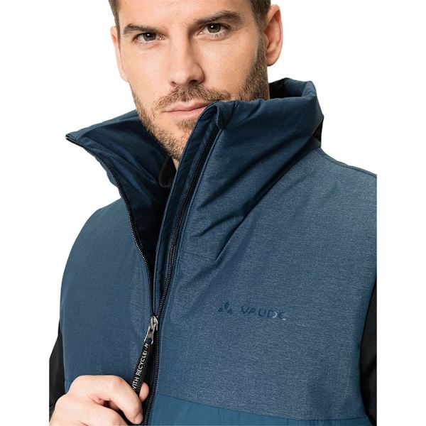 Vaude Neyland Padded Väst Blå S Man