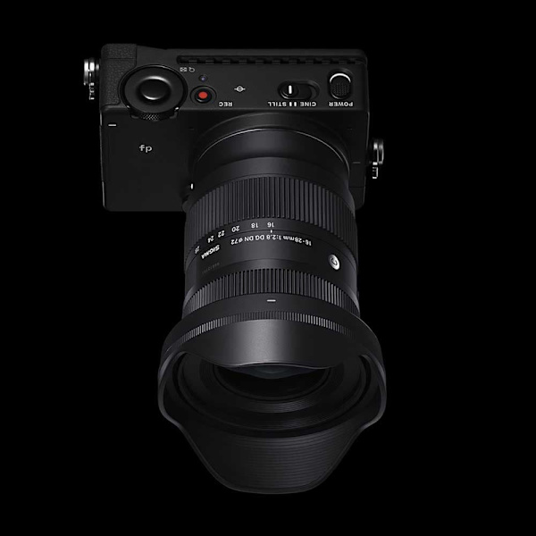 Sigma Photo Linse 16-28/2.8 Dg Dn C L-mount Søvfarvet