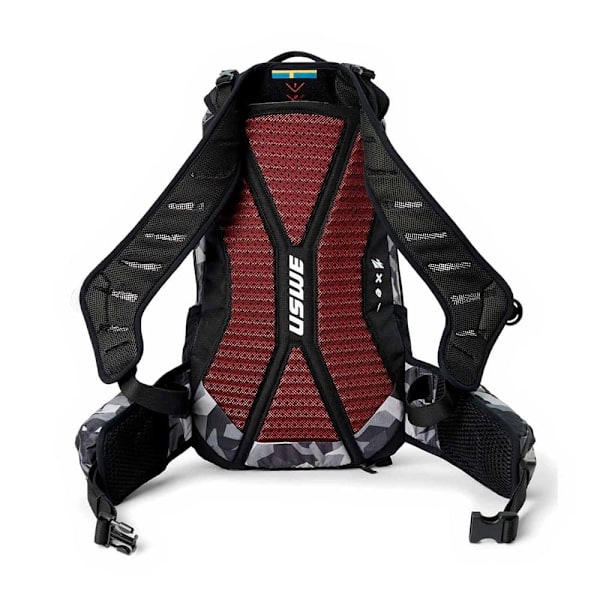 Uswe Reppu Shred Mtb 16l Musta