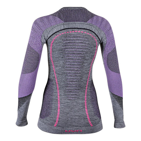 Uyn Ambityon Langærmet Baselayer Grå L-XL Kvinde