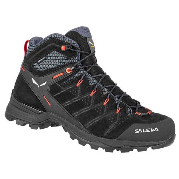 Salewa Alp Mate Mid Wp Bergskängor Svart EU 40 Man