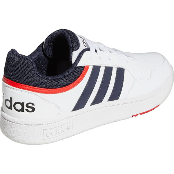 Adidas Valmentajat Hoops 3.0 Valkoinen EU 39 1/3 Mies