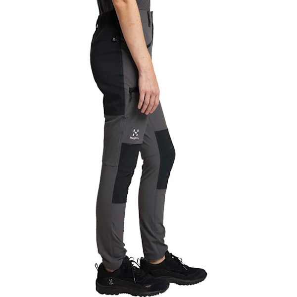 Haglofs Mid Slim Byxor Grå XS / Regular Kvinna