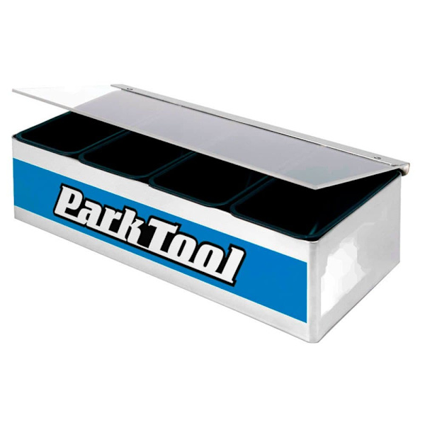 Park Tool Jh-1 Benchtop Small Parts Holder Valkoinen