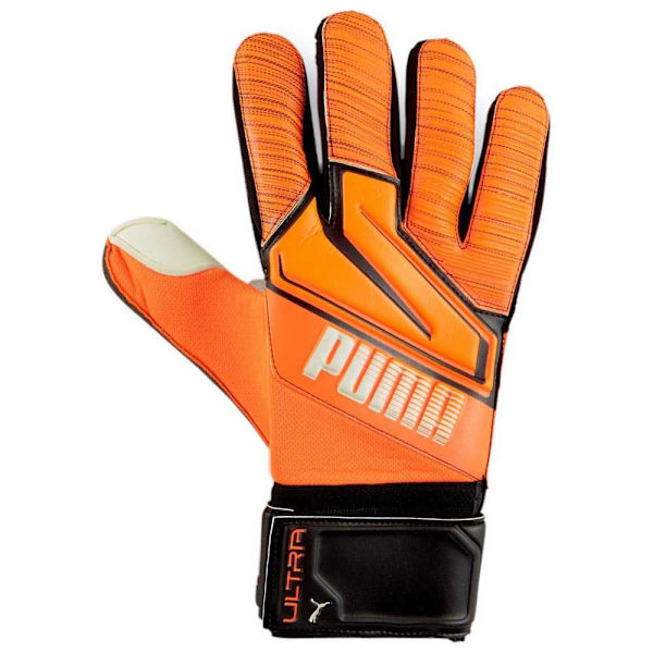 Puma Målmandshandsker Ultra Grip 1 Rc Chasing Adrenaline Pack Orange,Sort 9