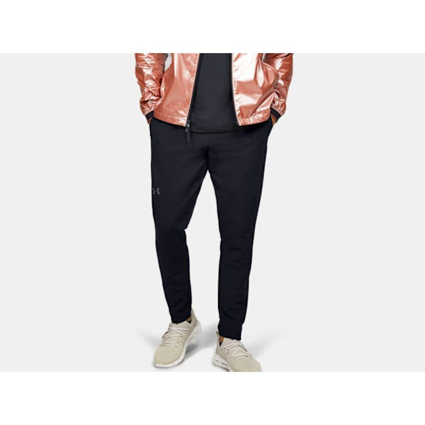 Under Armour Bukser Tapered Flex Woven Sort M Mand