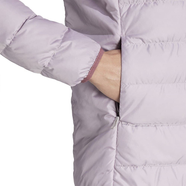 Adidas Terrex Multi Light Down Jacka Lila L Kvinna